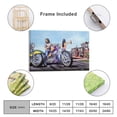 thumbnail image 2 of David Mann Motorcycle Art Gnghost Rider Prints Poster (40) Wall Art Picture Painting Poster Canvas Print Posters Artworks Bedroom Living Room Decor 11x17inch(28x43cm), 2 of 6