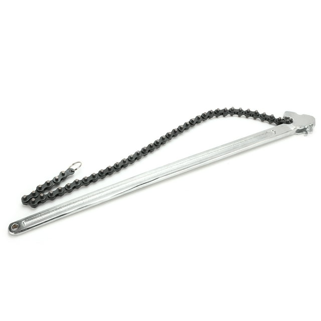 Chain Wrench, Hardness Is As High As Hrc60 -Plated Chain Wrench For Pipeline Installation For Car Repair For Home For Maintenance Worker