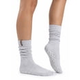 thumbnail image 5 of MUK LUKS Women's Pilates Slouch Sock, 1-Pack, Shoe Sizes 6-10, 5 of 6