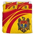 thumbnail image 3 of Moldova Escudo de Armas Juego de Cama Cricketw Rlt13, 3 of 5