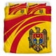 thumbnail image 3 of Moldova Escudo de Armas Juego de Cama Cricketw Rlt13, 3 of 5