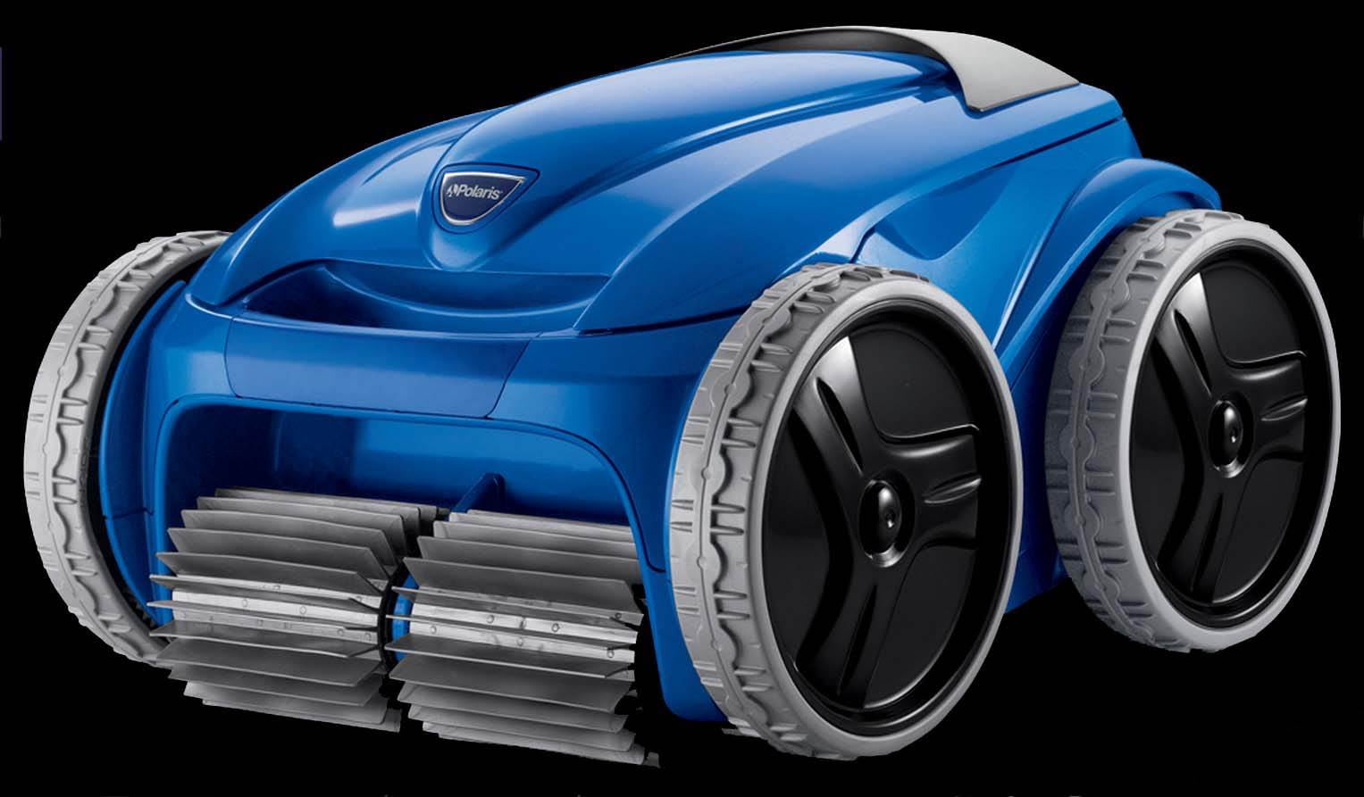 Polaris F9550 Sport Robotic Inground Swimming Pool Cleaner with Remote & Caddy