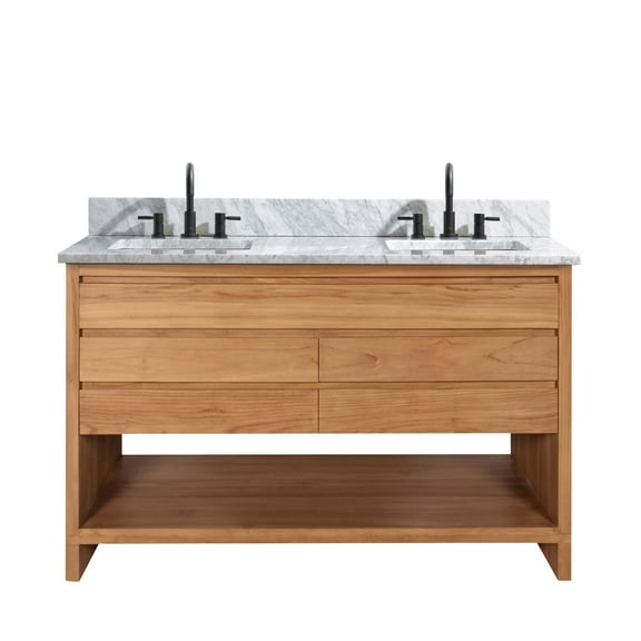 Avanity Kai-Vs49 Kai 48" Free Standing Double Basin Vanity Set - Wood