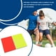 thumbnail image 4 of Vogacara Juego de 2 unidades de árbitro de fútbol, ​​tarjeta rectangular, partido de fútbol, ​​deporte, tarjetas rojas y amarillas, juego de Juegos de cartas Vogacara  FN011895-01, 4 of 6