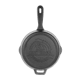 thumbnail image 4 of Pit Boss 14" Pre-seasoned Cast Iron Skillet with Long Handle, 4 of 8