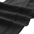 thumbnail image 2 of Legging Femme Doublé Polaire Résistant à l'Eau Taille Haute Thermique Hiver Randonnée Course Poches Noir TG, 2 of 5