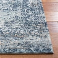 thumbnail image 4 of SAFAVIEH Martha Stewart Luanna Distressed Floral Runner Rug, Cream/Blue, 2'2" x 8', 4 of 6