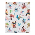 thumbnail image 5 of Disney Mickey Mouse Fun Starts Here 4 Piece Toddler Bed Set, 5 of 8
