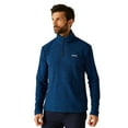 thumbnail image 4 of Regatta Mens Thompson Marl Half Zip Fleece Jacket, 4 of 5