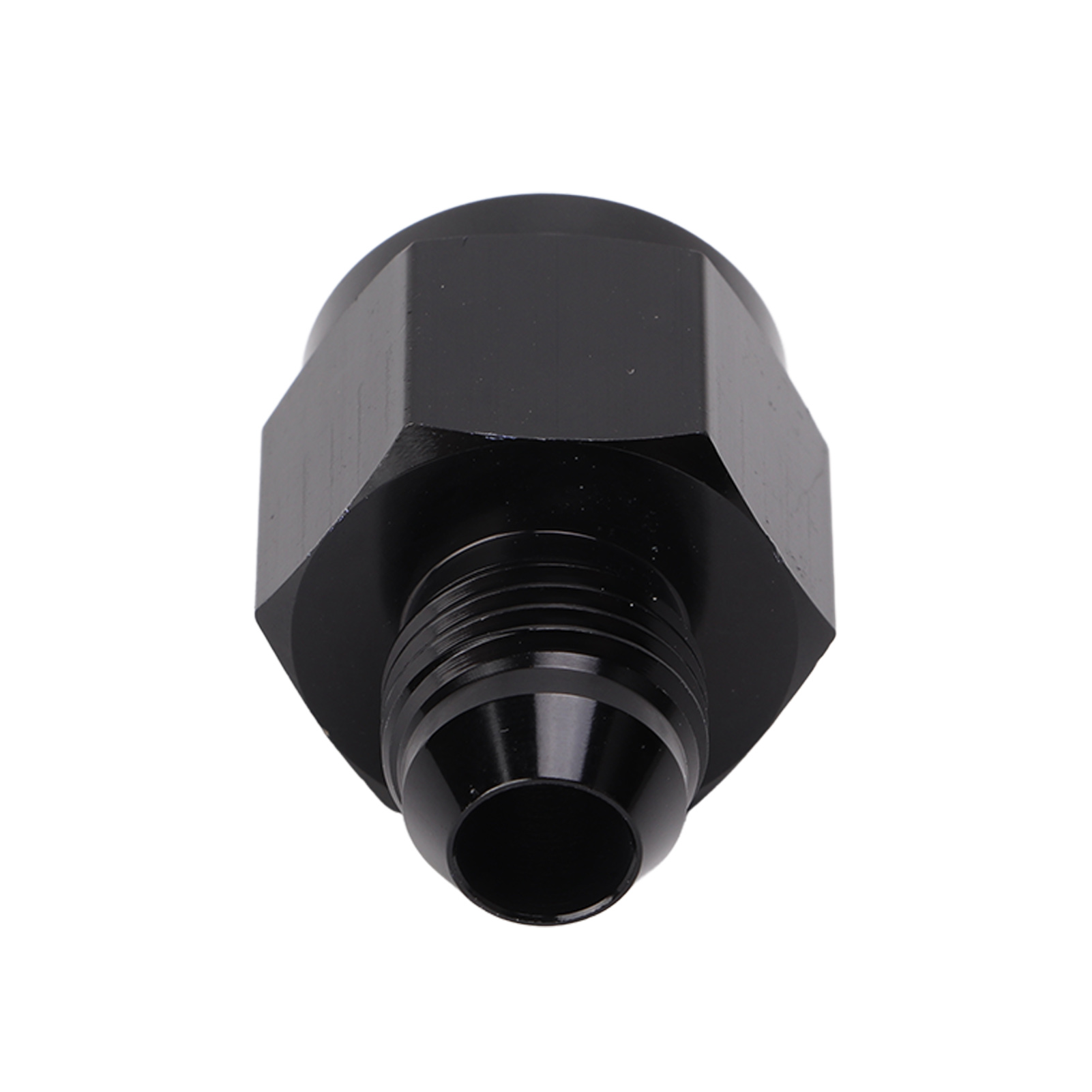 Hose Flares Adapter, AN10 Female To AN8 Male Metal Flare Reducer Easy