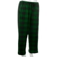 thumbnail image 3 of JUNWELL Christmas Mens Casual Cotton Pajamas Pants Soft Loose Plaid Sleepwear  Lounge Pants Blue 2XL, 3 of 7