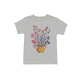 thumbnail image 2 of Floral Bouquet Vintage Art Youth's T-shirt, 2 of 3