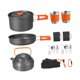 thumbnail image 1 of Campococina colocada con bolsa de transporte mango plegable tazas multipropósito múltiples freír freing olla para acampar para pesca de mochilero, 1 of 7
