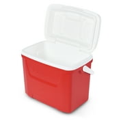 Igloo 28 QT Laguna Hard-Sided Ice Chest Cooler, Red