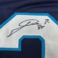 thumbnail image 3 of Autographed/Signed Philipp Grubauer Seattle Blue Hockey Jersey JSA COA, 3 of 4