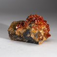 thumbnail image 4 of Vanadinite Crystal Cluster on Matrix from Mibladen, Atlas Mountains, KhÃ©nifra Province, Morocco, 4 of 4