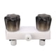 thumbnail image 2 of Válvula de Grifo de Ducha RV Control de Válvula Mezcladora de Ducha Desviadora 1/2-14npsm con Perillas Dobles para Remolque de Autocaravana RV ANGGREK Otros, 2 of 8