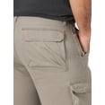thumbnail image 5 of Wrangler Authentics Men's Premium Twill Cargo Short, Bullfrog, 30, 5 of 6