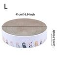 thumbnail image 2 of Cat Scratch Bed 2-in-1 Corrugated Paper Scratching Board and Bed for Cats with Sturdy Structure and Easy Assembly, 2 of 8