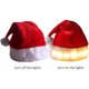 thumbnail image 4 of Gorro de Papá Noel JM Decoración Navideña de Felpa con Iluminación LED, 4 of 5