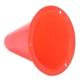 thumbnail image 2 of 10 conos de entrenamiento de fútbol, barreras de plástico para fútbol, soporte para marcadores (rojo), 2 of 14