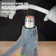 WORKPRO Heat Gun with Dual Temperature, 1200W, Model 2244, Gray, New
