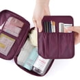 thumbnail image 3 of Travel Large Capacity Washing Bag Cosmetic Bag Square Bag Multipurpose Travel Storage Bag, 3 of 8