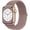 brown, variant on SOLOLUP Braided Solo Loop Compatible with Apple Watch Bands iWatch Band 41mm 40mm 38mm 49mm 45mm 44mm 42mm Women Men, Adjustable Stretchy Nylon Strap for iWatch Series 9 8 7 6 SE 5 4 3 2 1 Ultra