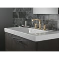 thumbnail image 6 of Delta 35587-Dst Tetra 1.2 GPM Widespread Bathroom Faucet - Lumicoat Chrome, 6 of 7