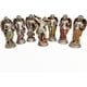 thumbnail image 1 of MORIN Imágenes | Escultura decorativa de 7 arcangeles |15 cm| (Dorado), 1 of 1