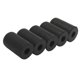 thumbnail image 3 of Protector de punta de goma para violonchelo negro portátil, accesorio para instrumentos musicales, 5 uds., 3 of 12