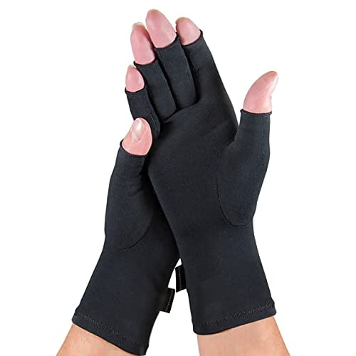 IMAK Compression Arthritis Gloves, Small â€“ Premium Arthritic Joint Relief Hand Gloves for