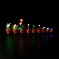 thumbnail image 6 of ‌LED Light Compatible with Legos 10329 Supercar Building Set, LED Light Kit for Legos 10329 Mini potted artificial flower Building Toy, Only Decoration Lights, No Building Model Kit, 6 of 6