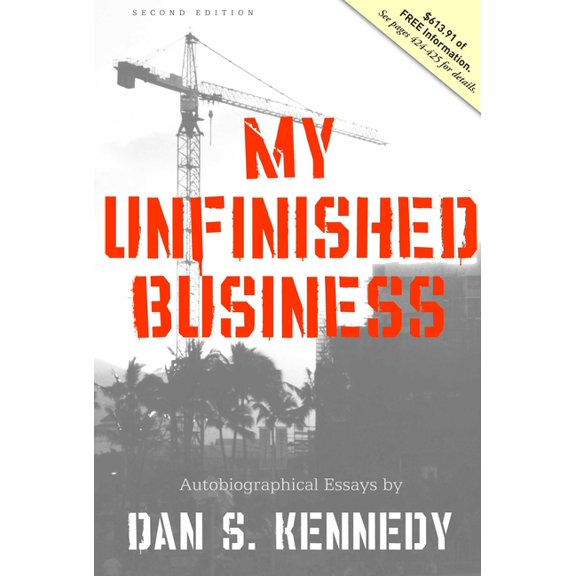 My Unfinished Business, (Paperback)