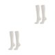 thumbnail image 2 of Jumpingount 1 par de calcetines deportivos transpirables que absorben la humedad para hombres y mujeres, calcetines para correr, calcetines de tubo Blanco XXL 2piezas, 2 of 6