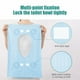 thumbnail image 5 of Xihbxyly Oferta Del Día Liquidación Alfombrilla de Baño Desechable Extendida para Mujeres, Portátil, para Viajes, para Mujeres Embarazadas, Adecuada para Cubrir El Asiento Del Inodoro, Alfombrilla de, 5 of 6