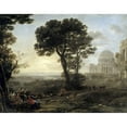 thumbnail image 2 of Claude Lorrain Poster Print, 2 of 2