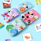 thumbnail image 1 of Gwong Juguete Dibujos animados animal fruta vehículo jigsaw puzzle maridaje tarjetas educativas juguete juguete Gwong 30004399, 1 of 7