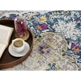 thumbnail image 2 of Rug Branch Savannah Transitional Boho Blue Grey Indoor Runner Rug For Entryway, Hallway, Bathroom, and Kitchen - 2' x 8' (2'3" X 8'), 2 of 4