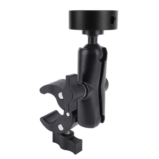 RV Ladder Mount Mini Aluminum Clamp Mount Adjustable Multifunction for Yacht Rooftop