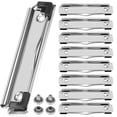 thumbnail image 4 of 10 Pcs Clipboard Clips Mountable Hardboard Clips Large Sturdy Clips with Nails for School Office Classroom, 4 of 9