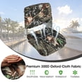 thumbnail image 4 of Gymax 2PCS Low Back Padded Boat Seat w/ 4 Bolts Thick Sponge Padding for Outdoor, 4 of 8