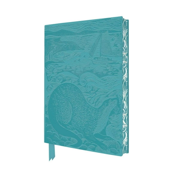 Artisan Art Notebooks Angela Harding: Shetland Otter and Windsong Artisan Art Notebook (Flame Tree Journals), (Hardcover)