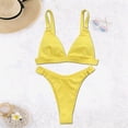thumbnail image 4 of Two Piece Swimsuits Tankini Bikini Top And High Waisted Bottom Swimsuit For Beach Pool Bathing Suites Womens plus Striped Shorts Set Women Women Swim Shorts And Bikini Top Women Two Piece Swimsuit, 4 of 4
