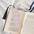 thumbnail image 4 of Kdxio French Bulldog Duck Print Metal Tassel Bookmarks,Perfect Gift for Art Lovers and Bookworms Metal Bookmarks for Women, 4 of 8