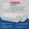 thumbnail image 3 of Rollos de gasa Gauze Care, 7,62 cm x 3,75 m, 36 rollos de alta calidad, 3 of 5