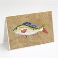 thumbnail image 1 of Rainbow Trout Cartes de Vœux & Enveloppes - Lot de 8, 1 of 1