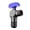 B, variant on 1/2inch Water Shut Off Valves with Handle Universals Flows Control Hot/Cold Water Turn Angles Stop Valves