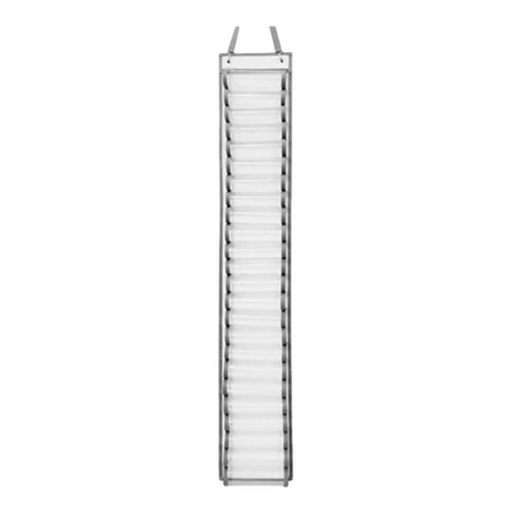 Roll Storage Organiser with 60 Compartments Roll Holder Hanging Storage Bag Wall Mounted Roll Storage Shelf