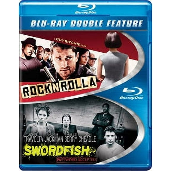 ROCKNROLLA/SWORDFISH (BLU-RAY/DBFE) (Blu-ray)